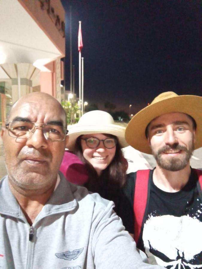 Chambre Chez L'Habitant Avec Famille Agadir Exterior foto