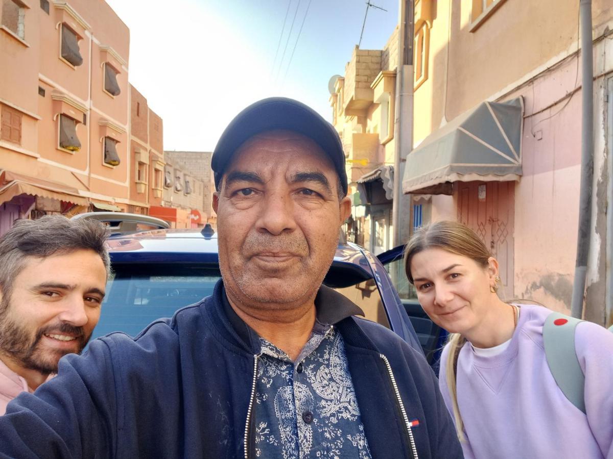 Chambre Chez L'Habitant Avec Famille Agadir Exterior foto