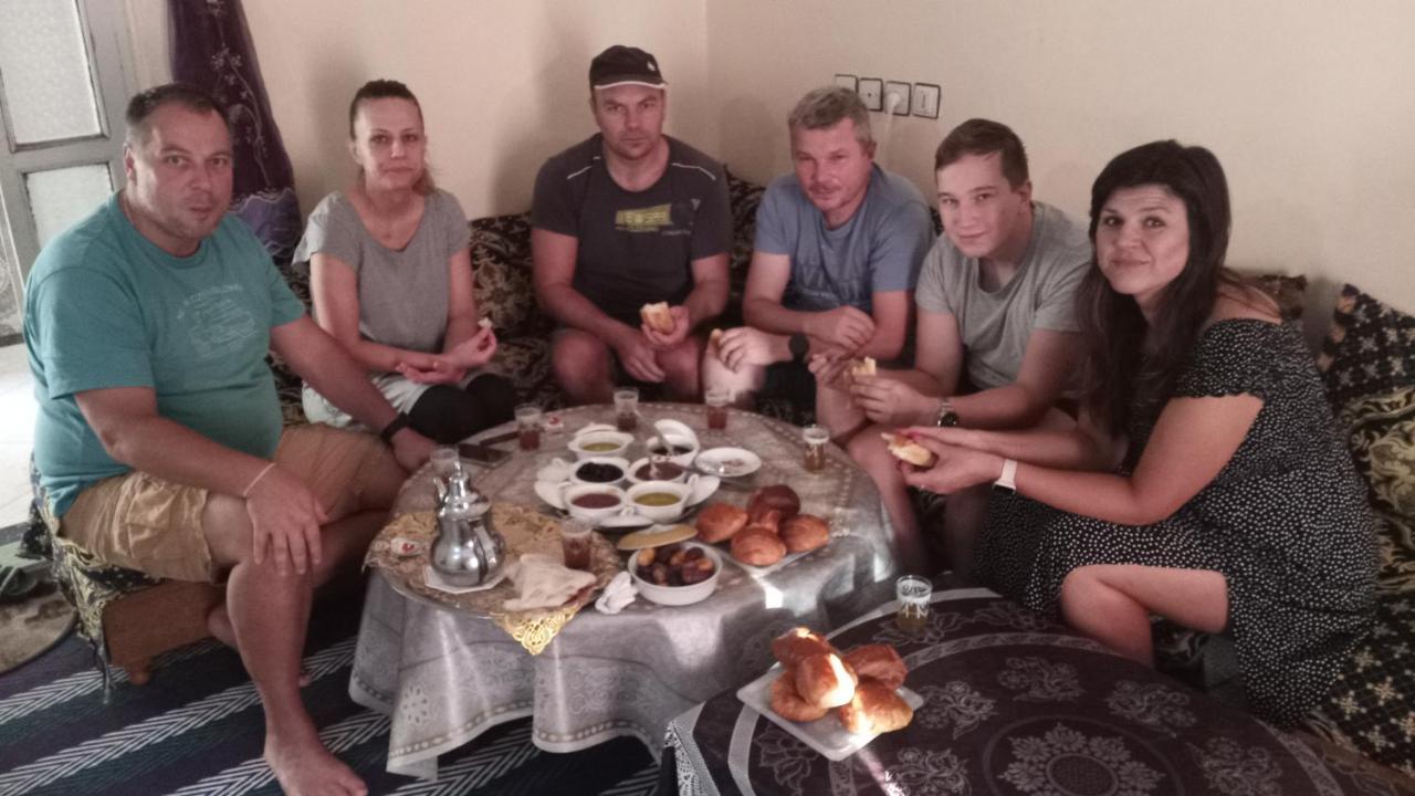 Chambre Chez L'Habitant Avec Famille Agadir Exterior foto