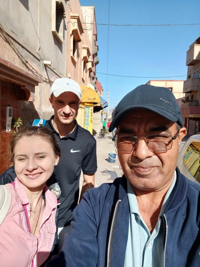 Chambre Chez L'Habitant Avec Famille Agadir Exterior foto