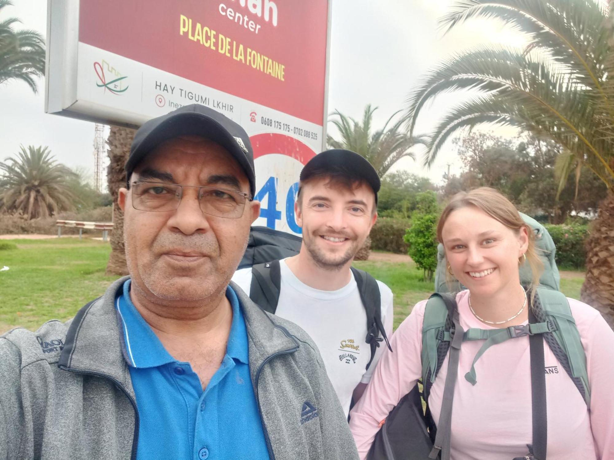 Chambre Chez L'Habitant Avec Famille Agadir Exterior foto