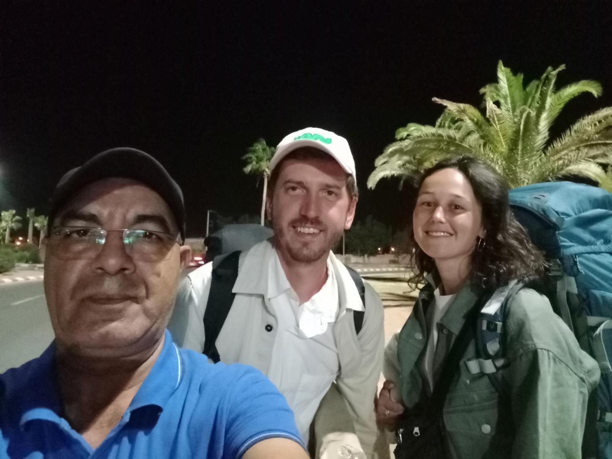 Chambre Chez L'Habitant Avec Famille Agadir Exterior foto